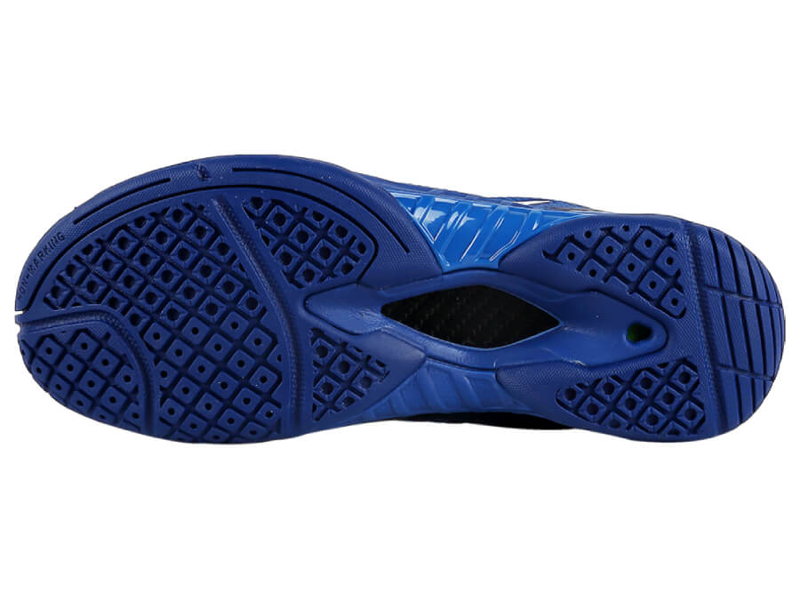 Victor S82II B Court Shoe for Badminton & Volleyball - Lightweight Non-Slip Indoor Sports Shoes in Mazarine Blue - Perfect for Gym, Court & Training Sessions