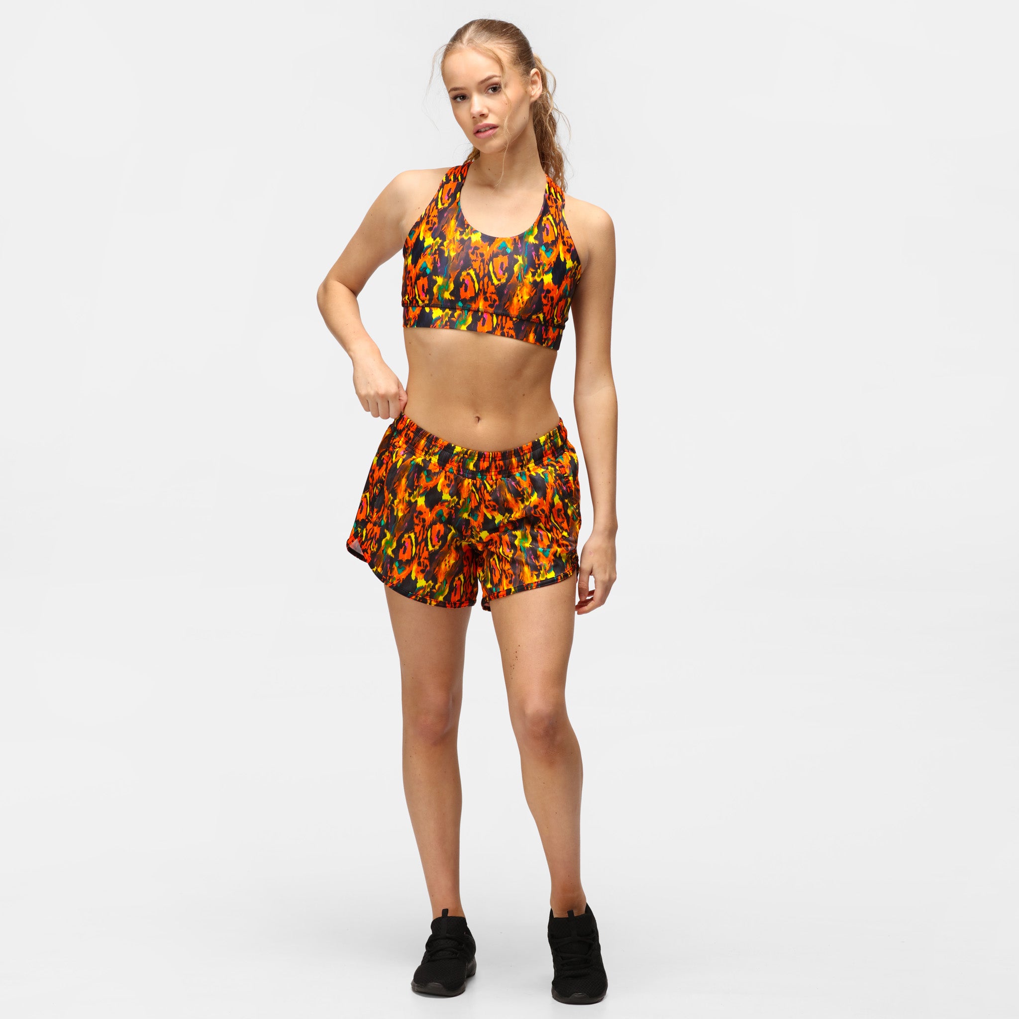 Blaze Loose Fit Workout Shorts for Men & Women - Breathable Gym Running Athletic Shorts with Pockets - Perfect for Yoga, Jogging, and Outdoor Activities