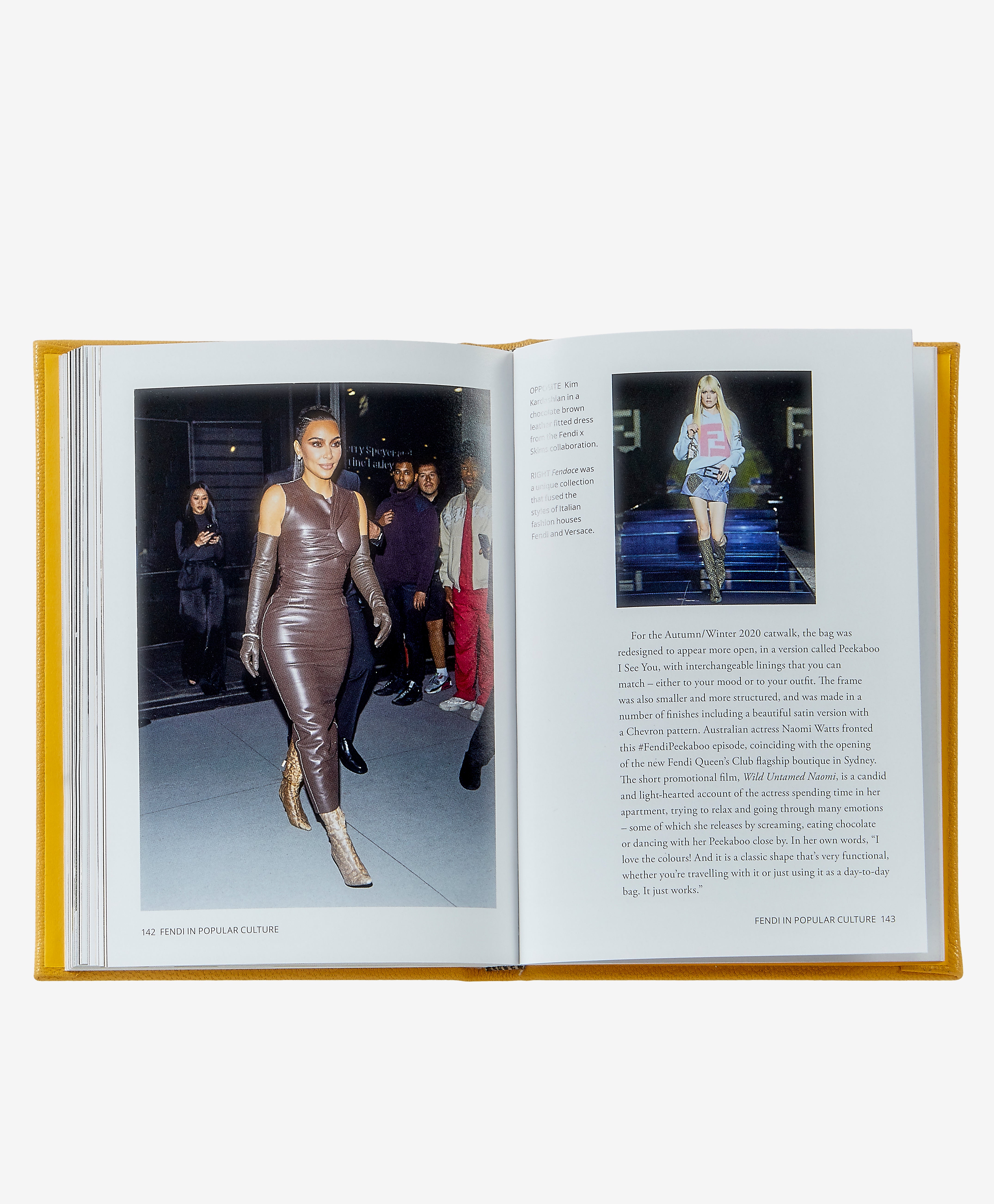 The Little Book of Fendi: Luxury Fashion Brand History & Iconic Designs | Perfect for Fashion Enthusiasts, Coffee Table Decor & Gift Ideas