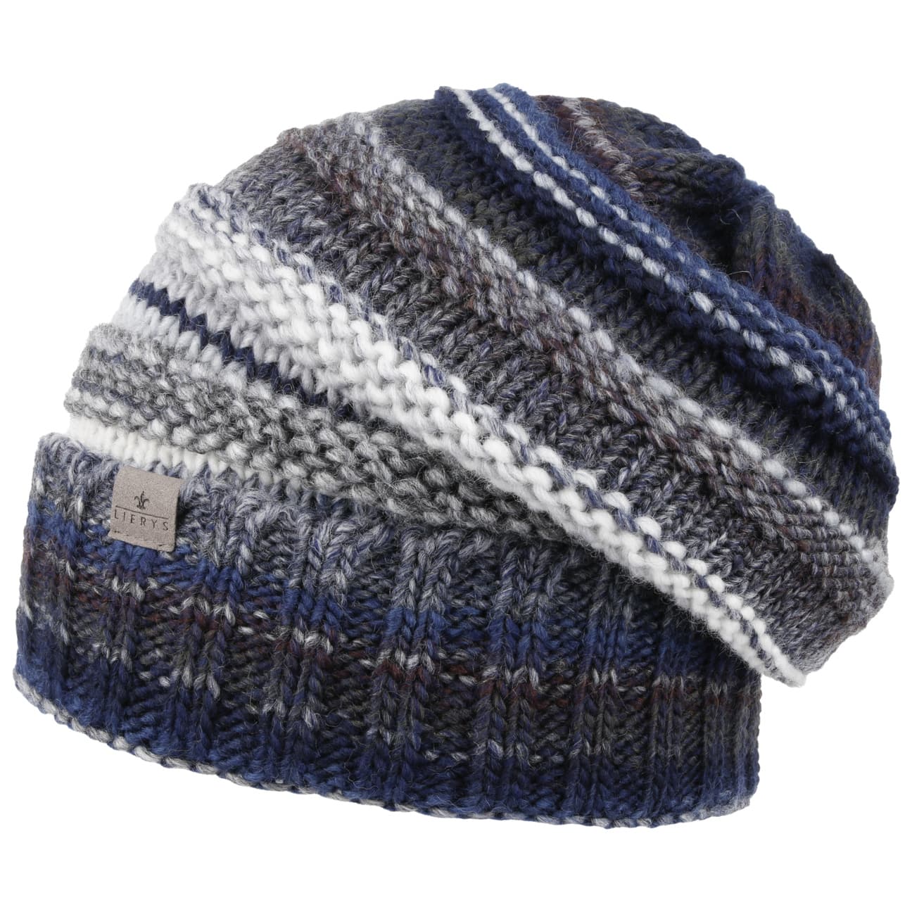 Lierys Bernardo Beanie - Fleece-Lined Winter Hat with Foldable Cuff for Men & Women - Perfect for Skiing, Snowboarding & Cold Weather Outdoor Activities