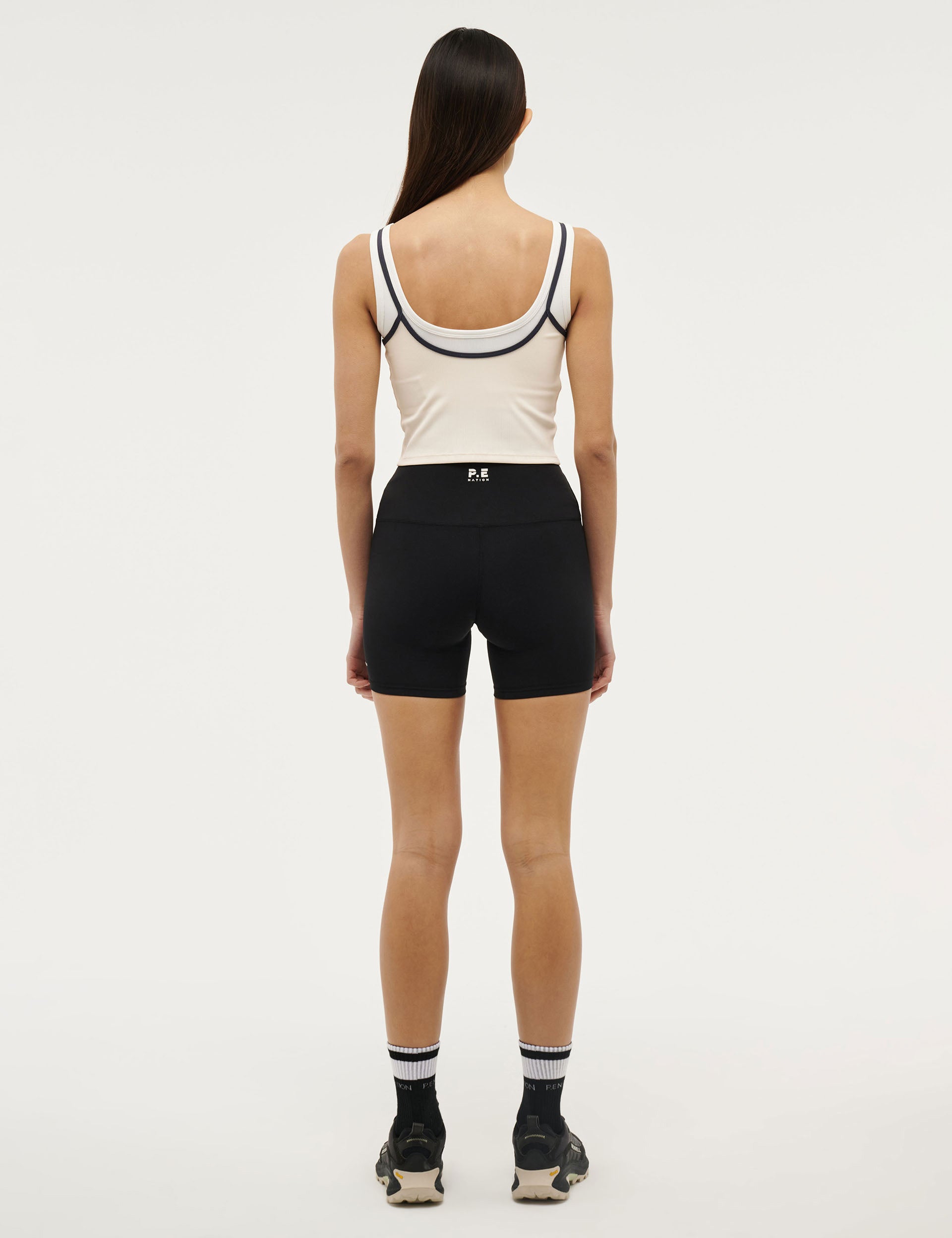 Forward Tank Top for Women - Soft Whisper White Cotton Shirt - Perfect for Yoga, Workouts & Casual Wear