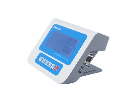 Brecknell Avery DS1000 LCD Digital Drum Floor Scale - 1000 lb Capacity, 0.5 lb Increments | Heavy-Duty Industrial Weighing for Warehouses, Shipping & Logistics