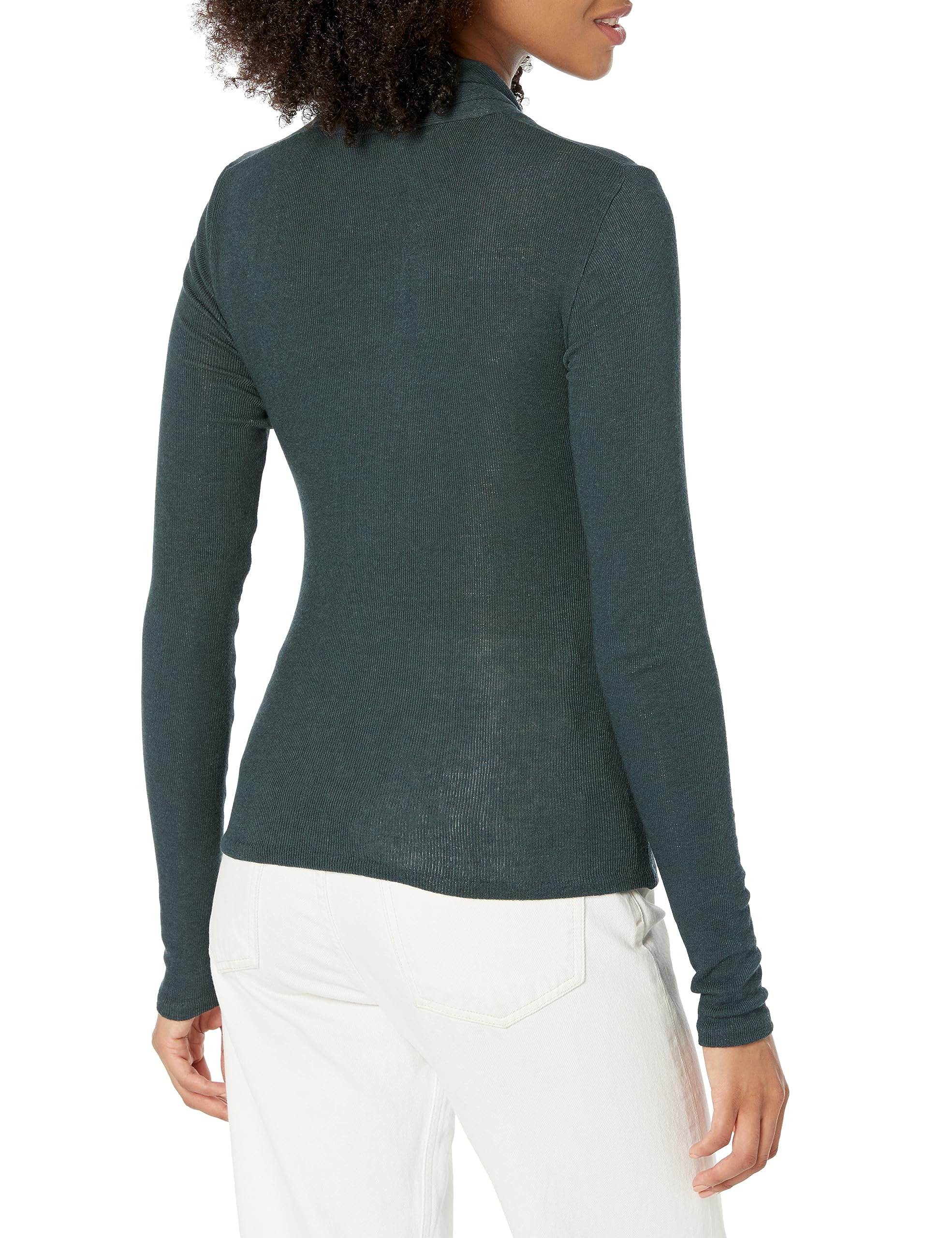 Vince Women's Long Sleeve Wrap Top - Elegant Button Down Blouse for Office & Casual Wear | Perfect for Work, Date Night & Special Occasions