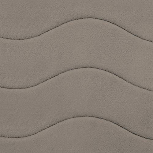 Taupe Wavy Line