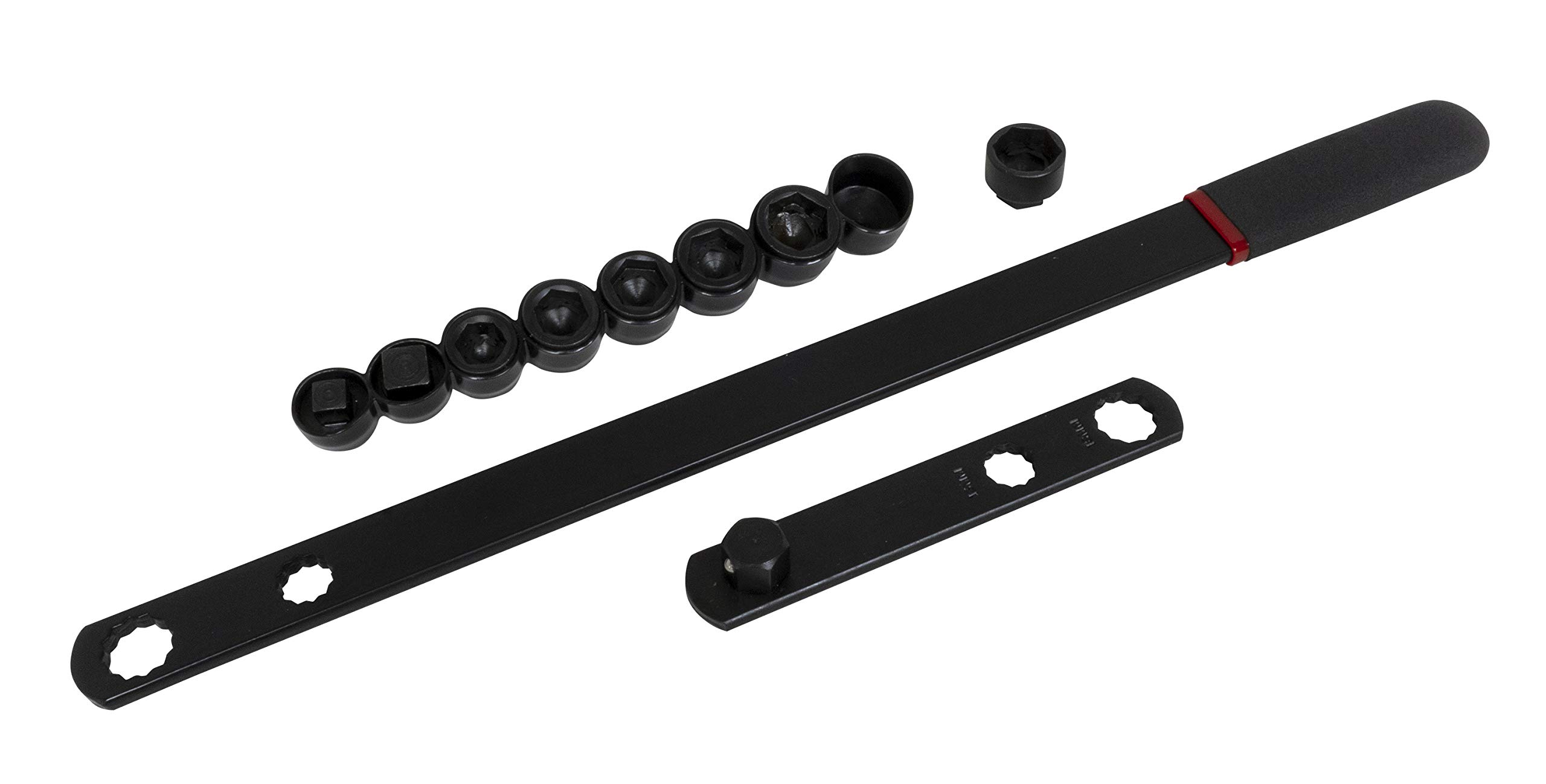 Lisle 59800 Serpentine Belt Tool - Professional Automotive Belt Removal & Installation Kit for Mechanics - Perfect for DIY Car Repairs & Engine Maintenance
