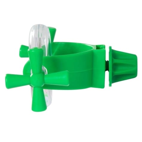 JW Insight Activitoys Rattle Mirror for Birds - Interactive Bird Toy with Sound & Reflection - Perfect for Parrots, Cockatiels & Small Birds - Cage Entertainment & Mental Stimulation