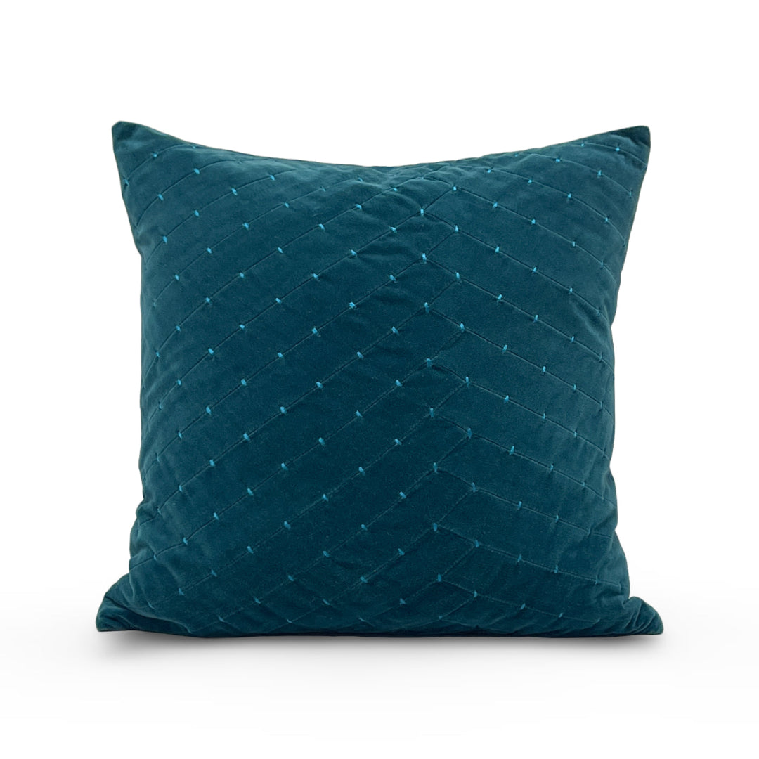 Luxury Aviana Velvet Pillow - Soft & Hypoallergenic Cushion for Bed, Sofa, and Lounge - Perfect for Home Decor, Relaxation, and Comfortable Sleep