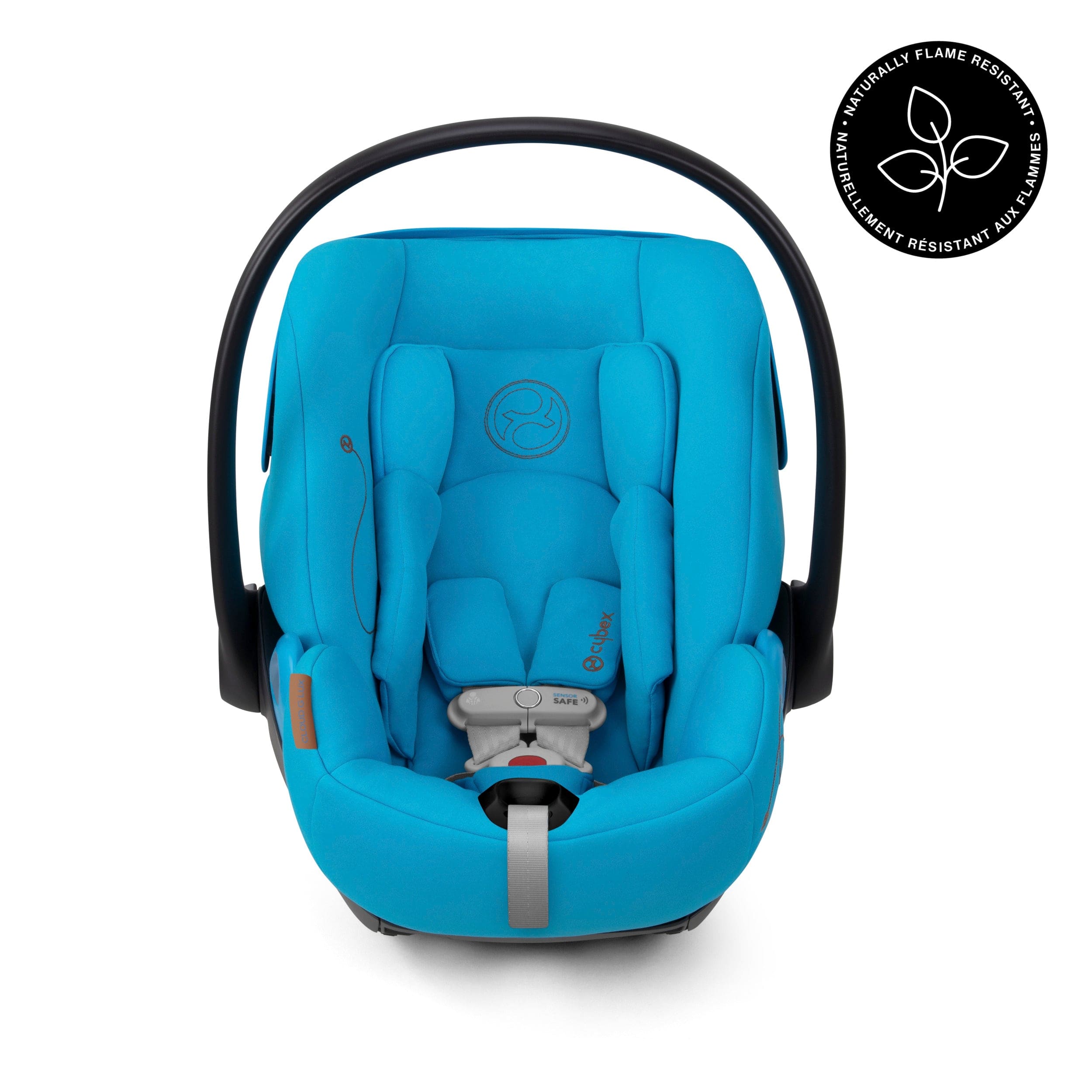 Cybex Cloud G Lux Comfort Extend Infant Car Seat - Premium Safety & Comfort for Newborns - Perfect for Travel, Shopping & Family Outings