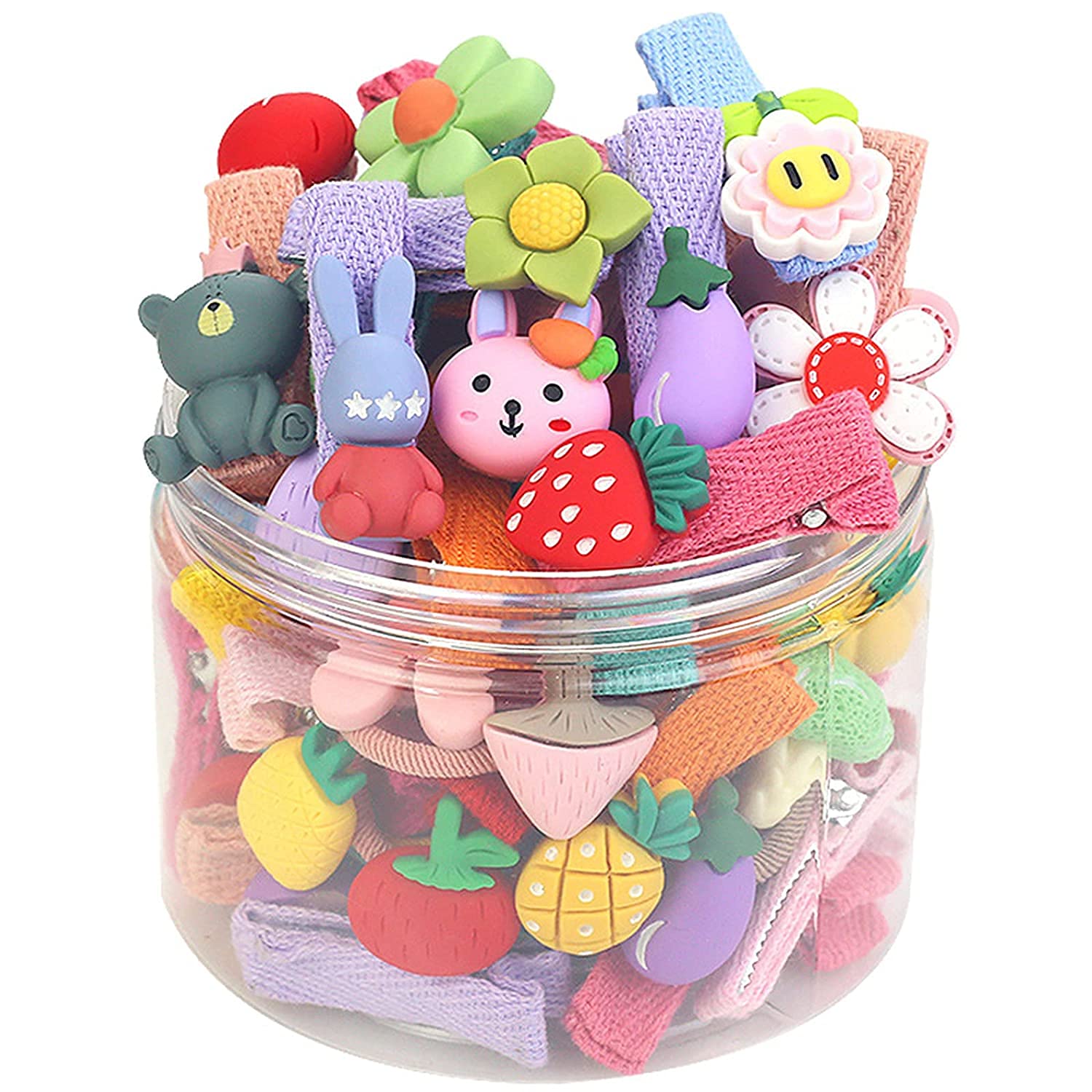 10Pcs Non-Slip Baby Hair Clips for Girls - Colorful Alligator Hair Barrettes, Half-Covered Hairpins for Toddlers & Kids (Rich Colors) | Perfect for Daily Wear, Parties & DIY Hair Accessories