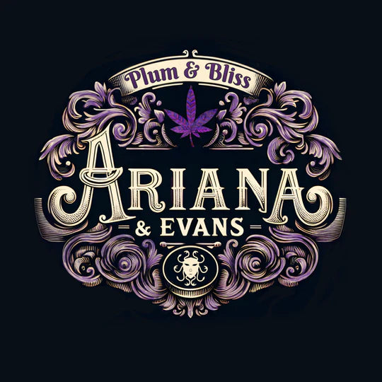 Ariana & Evans Plum & Bliss Aftershave Splash for Men - Alcohol-Free Post Shave Balm with Natural Ingredients - Soothes & Hydrates Skin After Shaving or Beard Care
