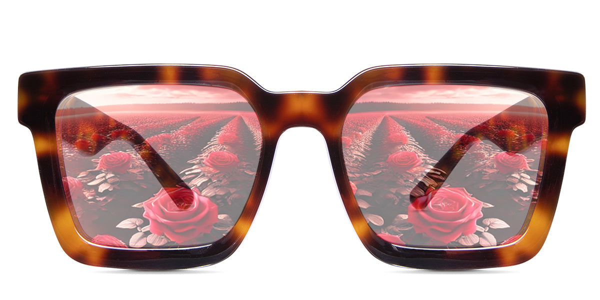 Umer Men's Prescription Tinted Sunglasses - UV Protection & Polarized Lenses for Driving, Fishing & Outdoor Activities