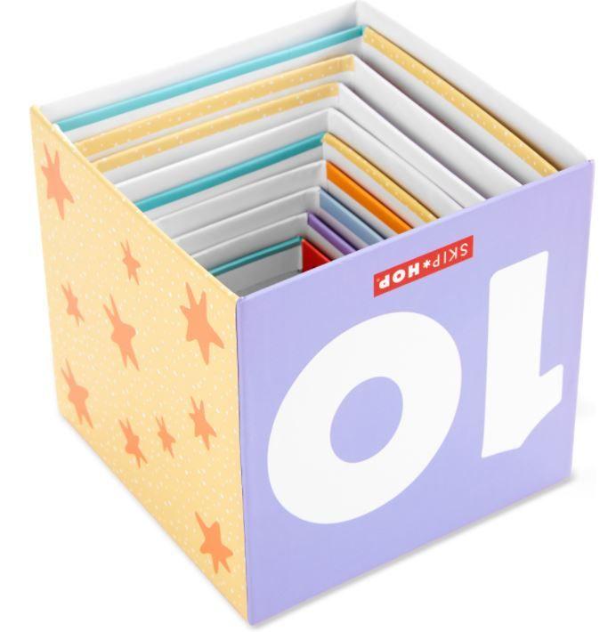 Skip Hop ABC & Me Nesting Blocks - Educational Baby Toys for Early Learning, Alphabet & Number Recognition - Perfect for Playtime, Nursery Decor & Toddler Gift Ideas