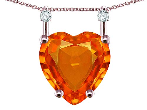 Simulated Fire Opal