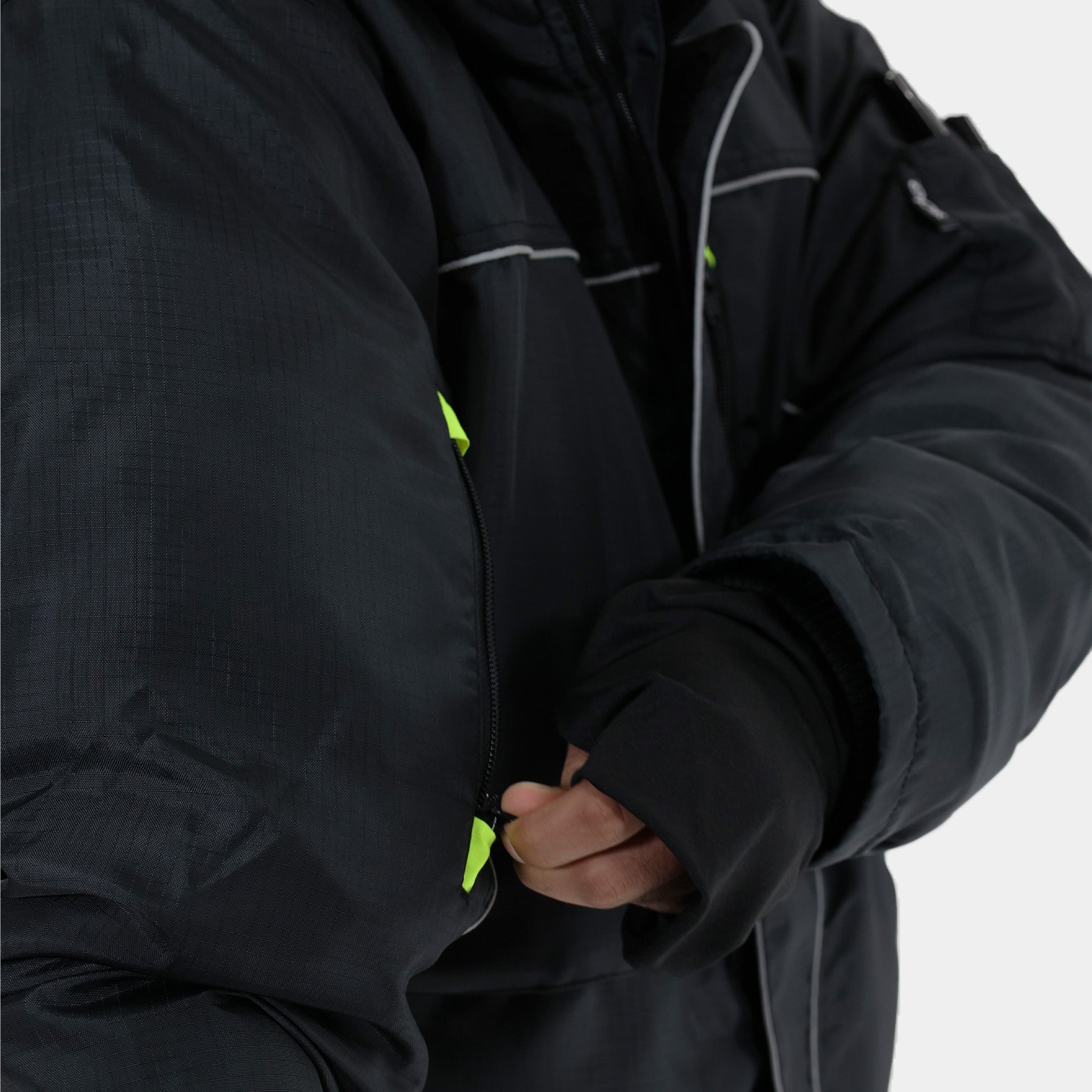 Reflex Pro Jacket - Lightweight Waterproof Windbreaker for Men & Women - Perfect for Hiking, Running & Outdoor Adventures