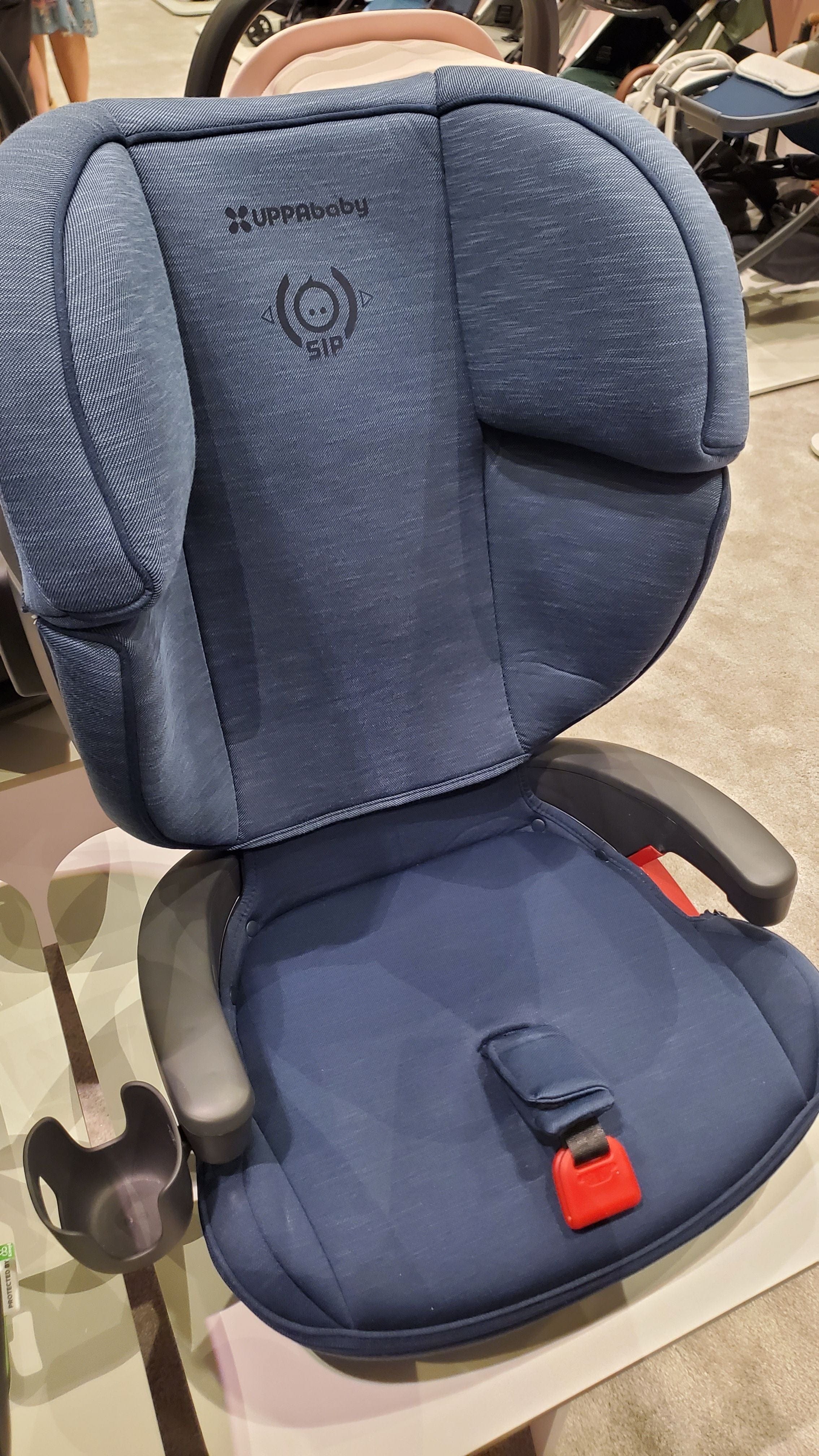UPPAbaby Alta Booster Seat - Adjustable High Chair for Toddlers & Kids | Portable Baby Feeding Seat for Home, Restaurant & Travel | Safe & Comfortable Toddler Booster with Easy Clean Cover