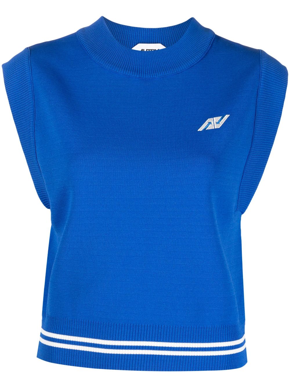 Autry Blue Sweaters for Men & Women | Soft & Comfortable Knitwear for Casual & Winter Wear
