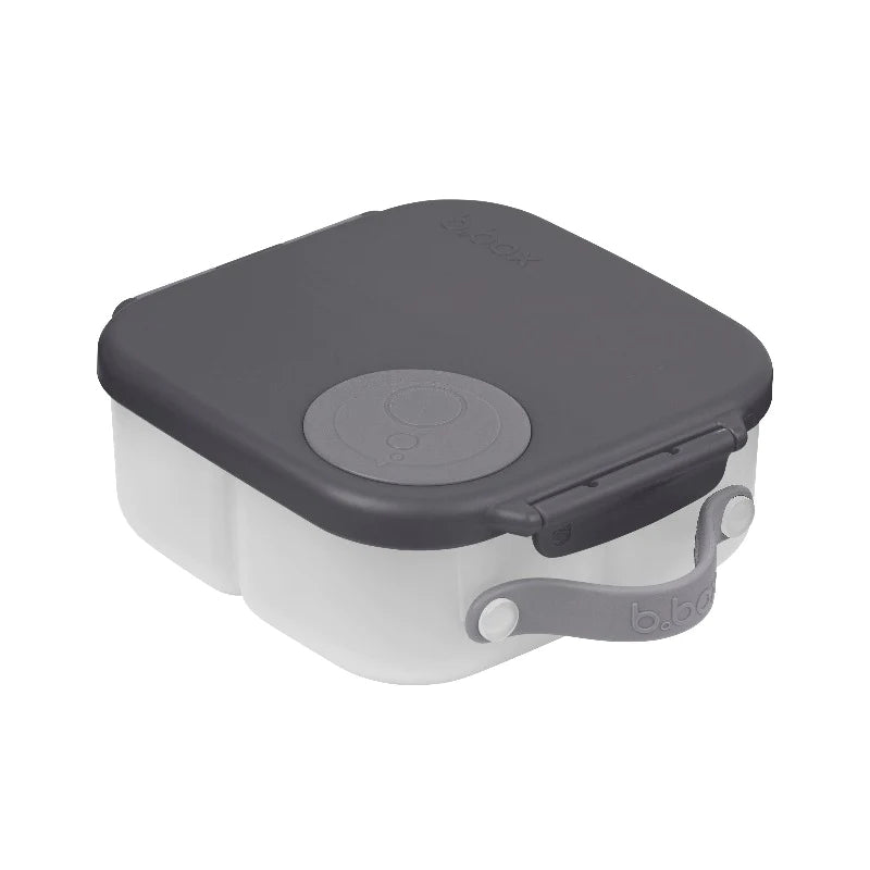 b.box MINI Lunch Box for Kids - Insulated, Leak-Proof & BPA-Free | Perfect for School, Picnics & Travel | Graphite Color