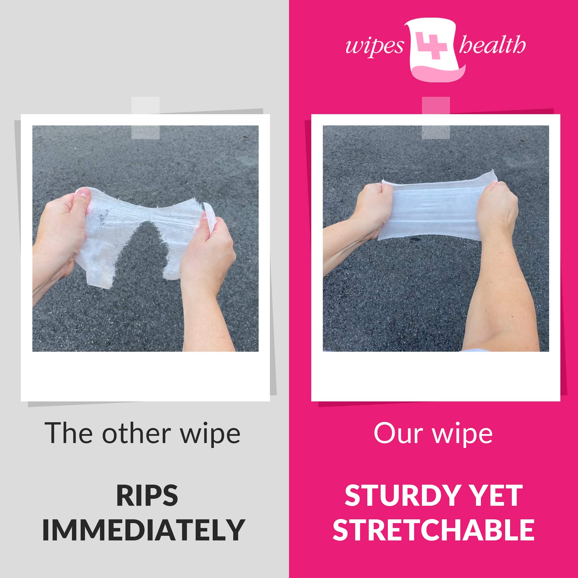 Wipes4Health Sanitizing Wipes - 4000 Unscented Disinfecting Wipes (8