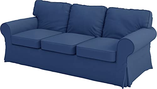 Blue Ektorp Sofa