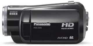 Panasonic HDC-SD5 AVCHD 3CCD Full HD Camcorder with 10x Optical Zoom & Image Stabilization - Perfect for Vlogging, Travel Videos and Home Movies