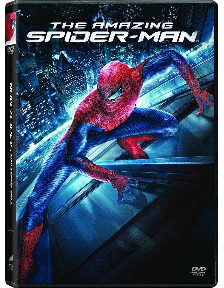 The Amazing Spider-Man Action Figure - Marvel Superhero Collectible Toy for Kids & Adults - Perfect for Display, Play & Gifts