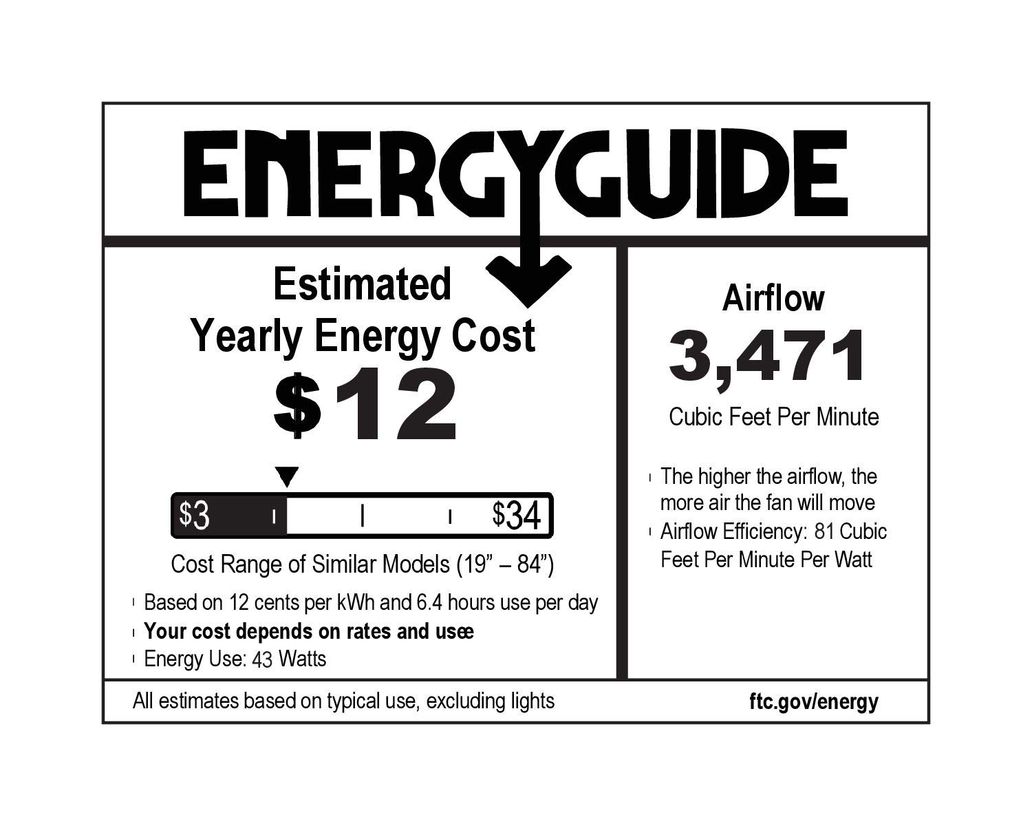 Hunter Fan 48 Inch Modern Ceiling Fan with LED Light Kit & Remote Control - Noble Bronze Finish | Energy Efficient Cooling for Living Room, Bedroom & Office (Renewed)
