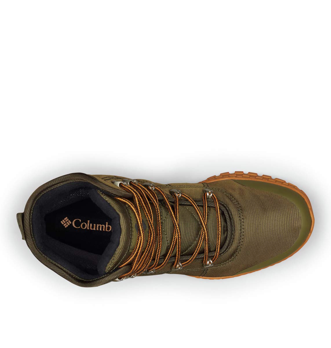 Columbia Men's Fairbanks Omni-Heat Waterproof Winter Snow Boots - Insulated Cold Weather Hiking Boots for Men, Perfect for Snowy Trails, Ice Fishing & Winter Camping