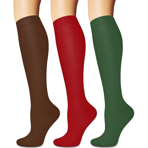 17 Coffee/Red/Green