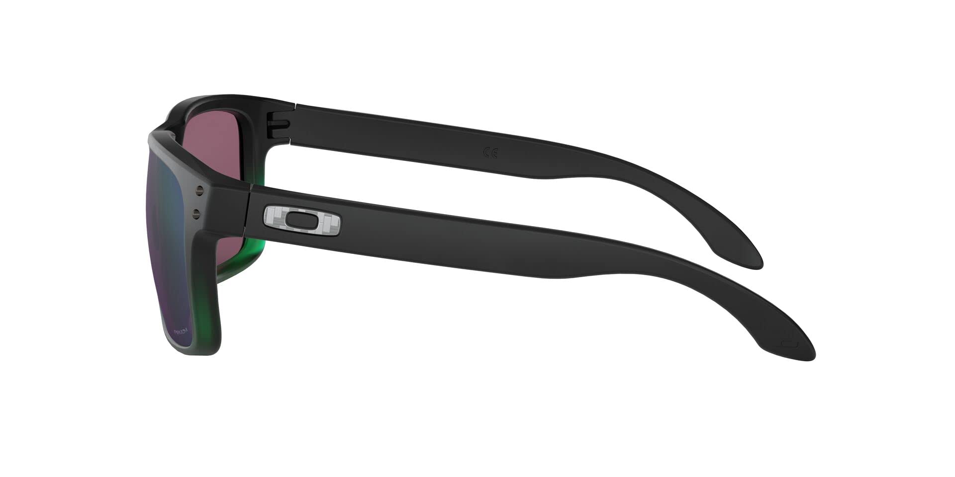 Oakley Holbrook OO9102 Polarized Sunglasses for Men - UV Protection, Lightweight Frame with Bundle Leash & VISIOVA Accessories - Perfect for Running, Driving, and Outdoor Activities