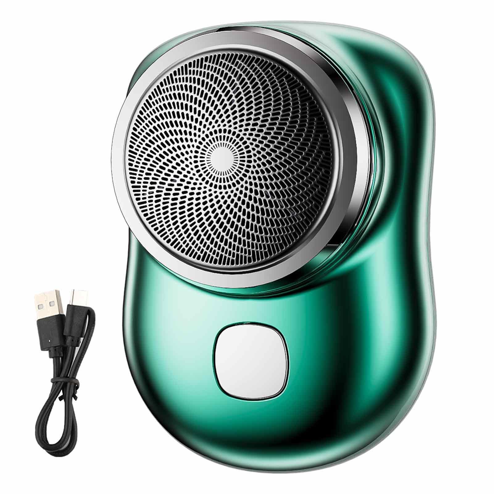 Best Electric Shaver for Men - Rechargeable Cordless USB Razor, Waterproof Wet/Dry Trimmer for Face & Beard - Perfect for Travel, Gym & Daily Grooming