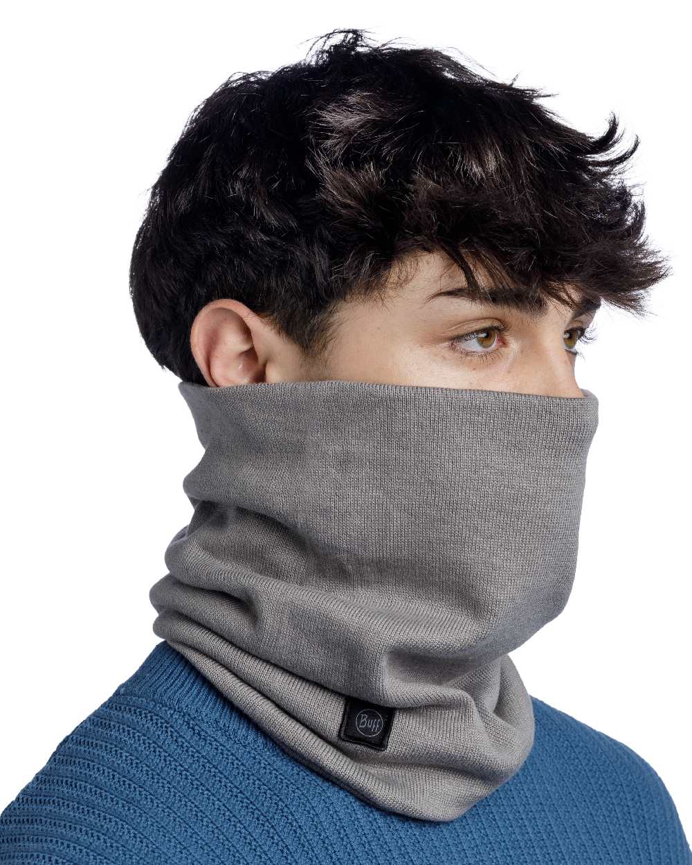 Cozy Buff Knitted Neck Warmer for Men & Women - Soft Winter Scarf for Cold Weather - Perfect for Skiing, Hiking & Outdoor Activities