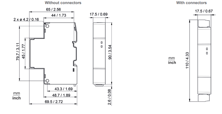 Millennium Slim CB8S8 - 8 I/O Programmable Controller with 2 Convertible Digital/Analog/High-Speed Inputs, 2 Convertible Digital/Analog/PWM Outputs, 4 Static/PWM Outputs, 24VDC Power Supply, Bluetooth Connectivity, Virtual Display & Data Logger - Free Software Included for Industrial Automation & Smart Home Applications