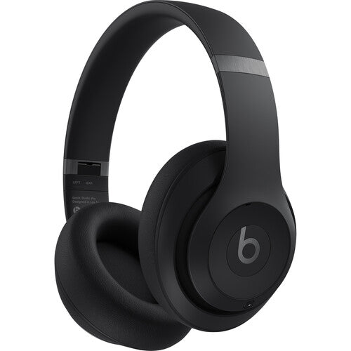 Beats Studio Pro Wireless Over-Ear Headphones with Active Noise Cancelling - Black (BWMG2LL/A) | Premium Sound for Music, Gaming & Travel | Compatible with iPhone & Android