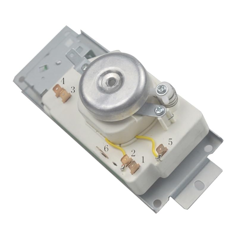 Professional Microwave Timer Assembly Replacement Part for Midea WLD35-1/S & WLD35-2/S Microwaves - Perfect for DIY Repairs & Home Appliance Maintenance