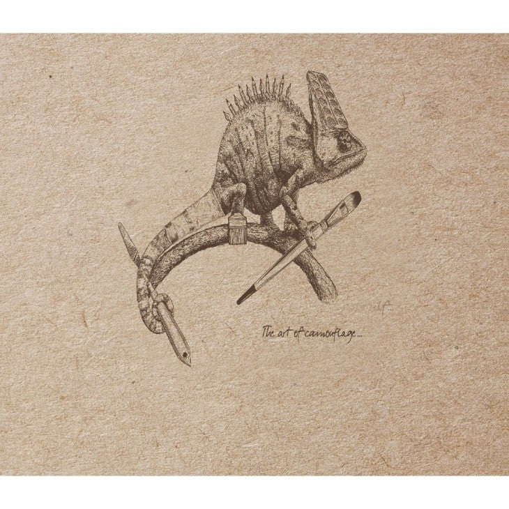 Clairefontaine Flying Spirit Sketchbook 15.5x15.5 Inches - Premium Kraft Paper for Artists & Drawing - Perfect for Sketching, Doodling & Mixed Media Art Projects