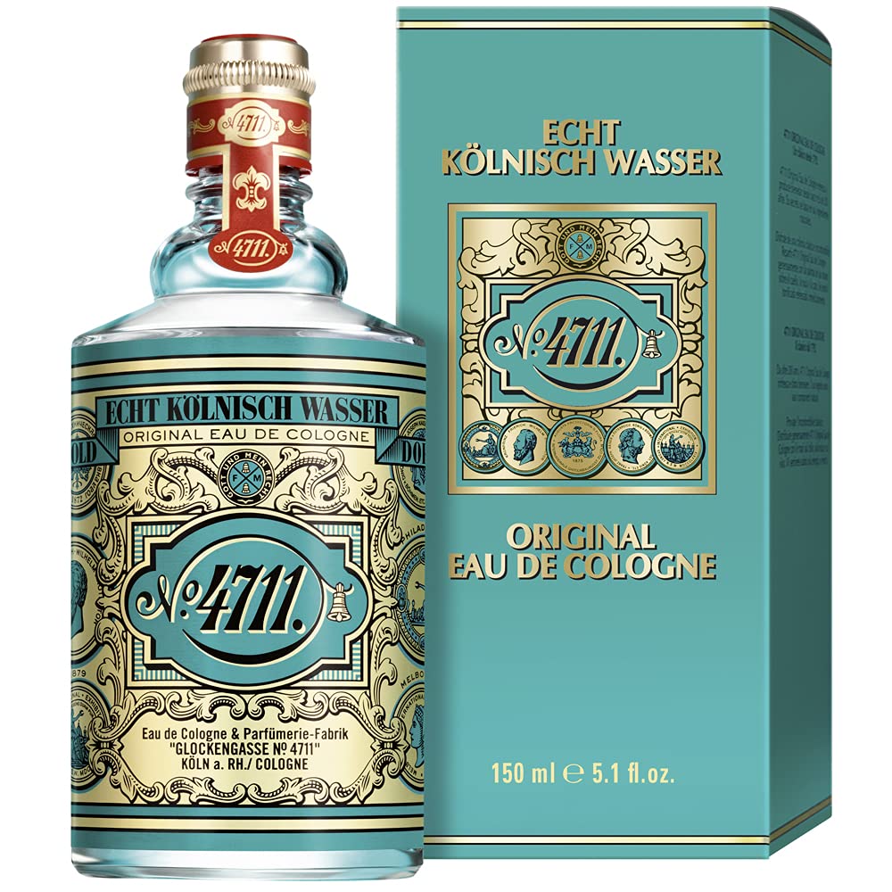 4711 EDC Cologne for Men & Women - 5.1oz Fresh Citrus Floral Scent | Long Lasting Perfume for Daily Wear, Office & Special Occasions