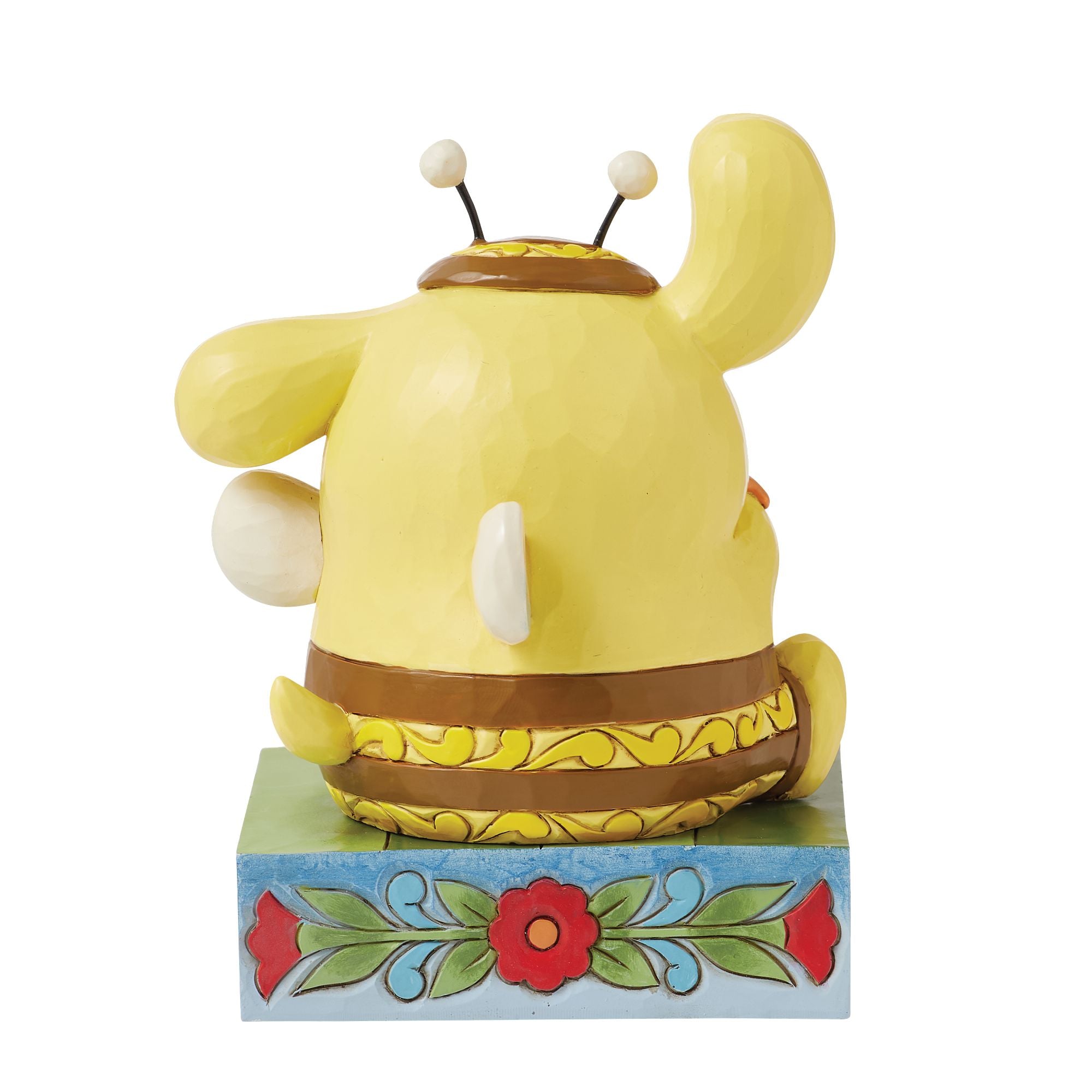 Pompompurin Bumblebee Plush Toy - Cute Sanrio Stuffed Animal for Kids & Collectors - Perfect for Gifts, Room Decor, and Cuddling