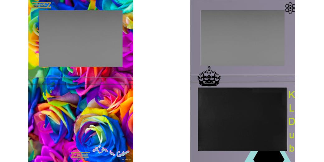 Custom Extra Large Magnetic Makeup Palette - Professional Empty Eyeshadow & Blush Organizer for Travel, Home & Salon Use