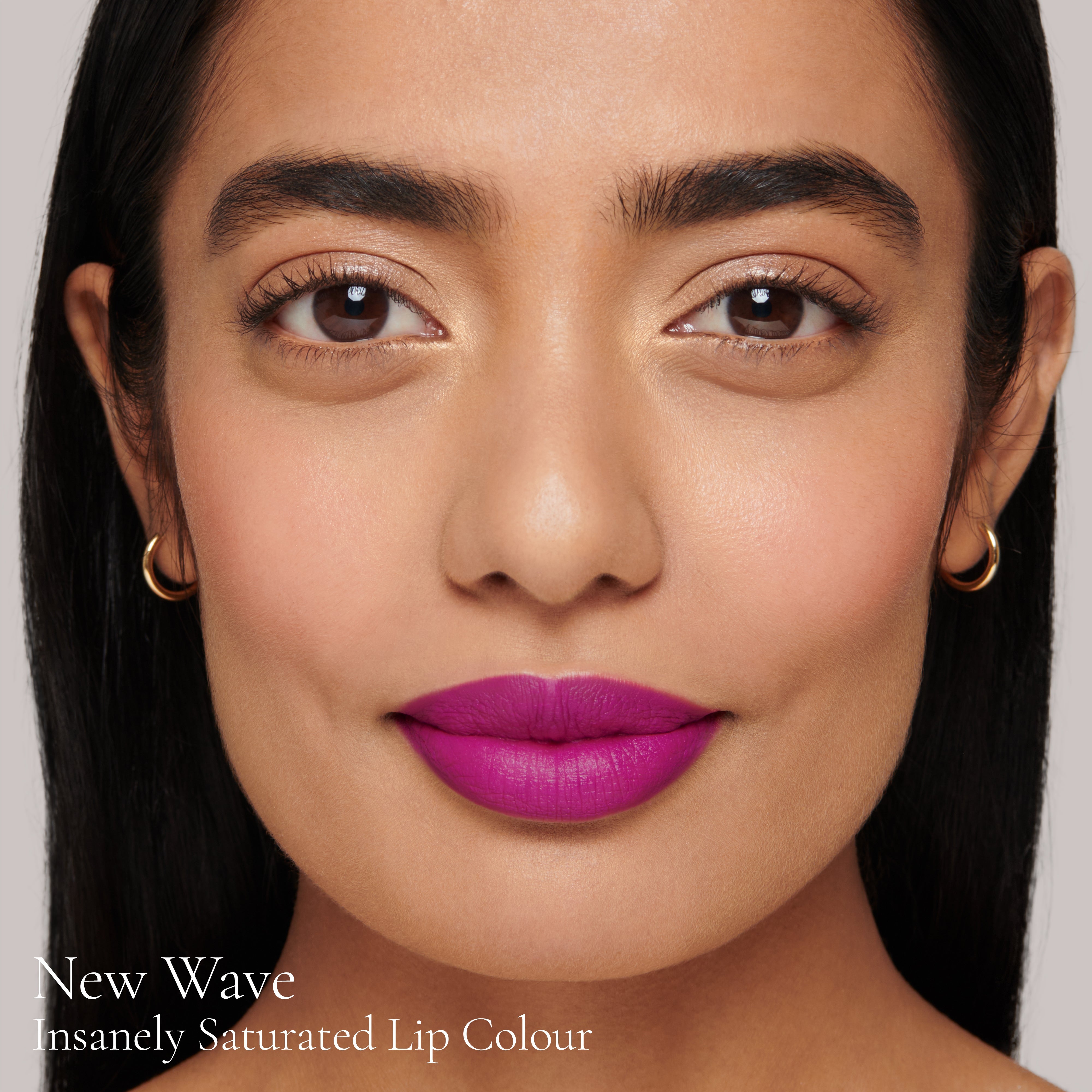 New Wave Insanely Saturated Lipstick - Long Lasting Vibrant Lip Color for Day & Night Wear - Perfect for Parties, Dates & Special Occasions
