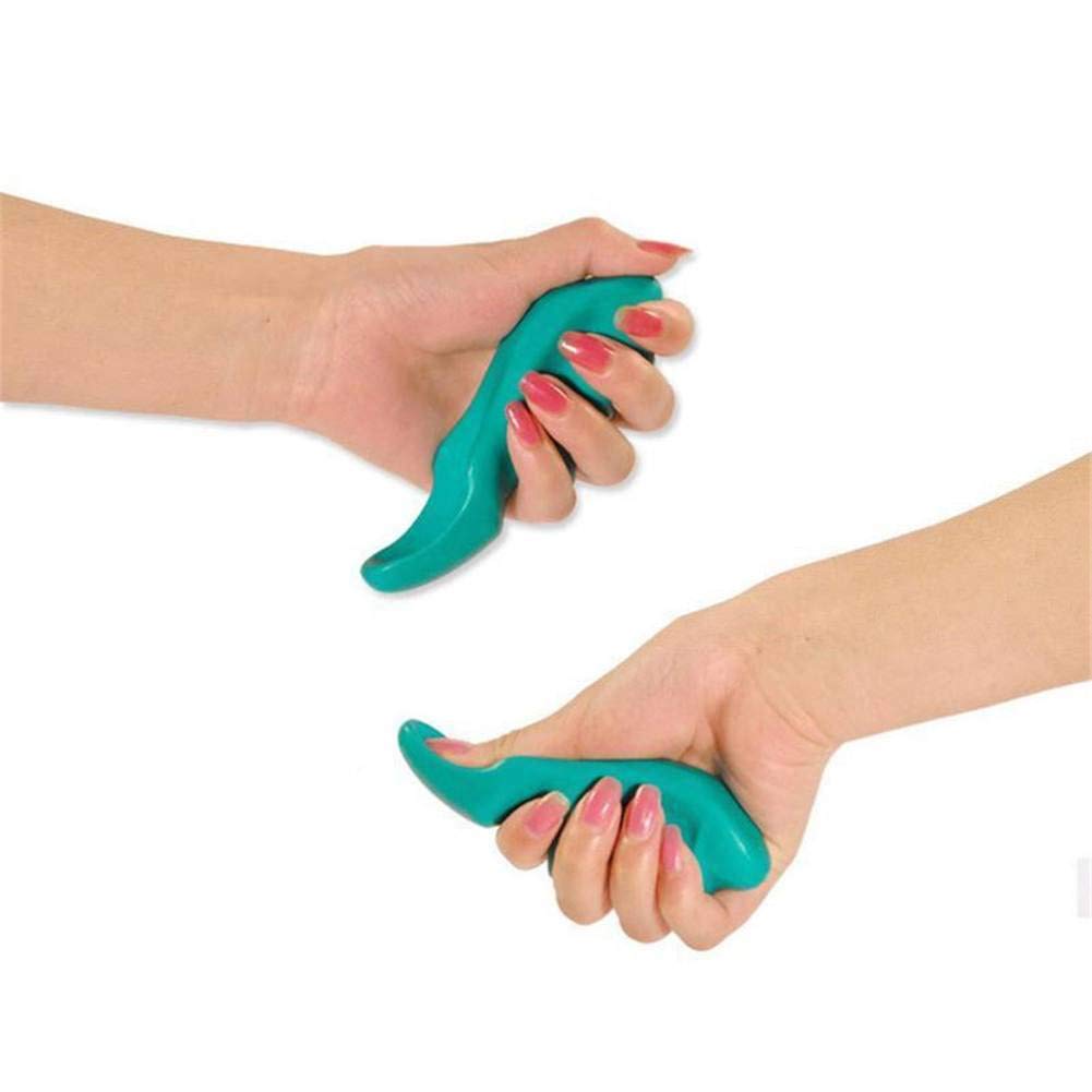 Angzhili Thumb Saver Massager - Deep Tissue & Trigger Point Therapy Tool for Hand Pain Relief (Green) | Perfect for Therapists, Office Workers & Athletes