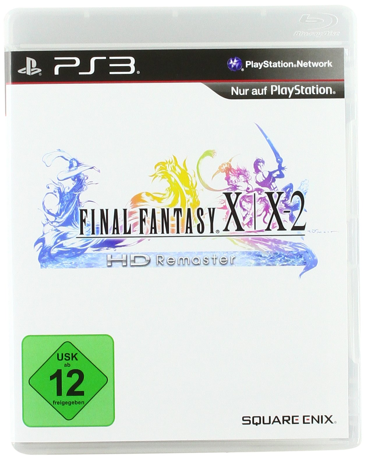 Final Fantasy X/X-2 HD Remaster - PlayStation 3 Game - Classic RPG Adventure - Perfect for Fans and Collectors - Great for Gaming Nights and Nostalgic Playthroughs