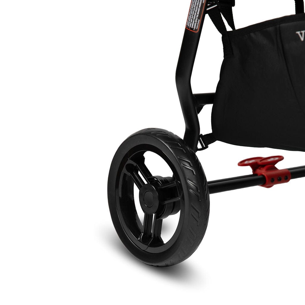 Valco Baby Slim Twin Double Stroller 2024 - Lightweight Compact Side by Side Stroller for Twins, Licorice Black | Perfect for City Walks, Shopping & Travel with Two Kids