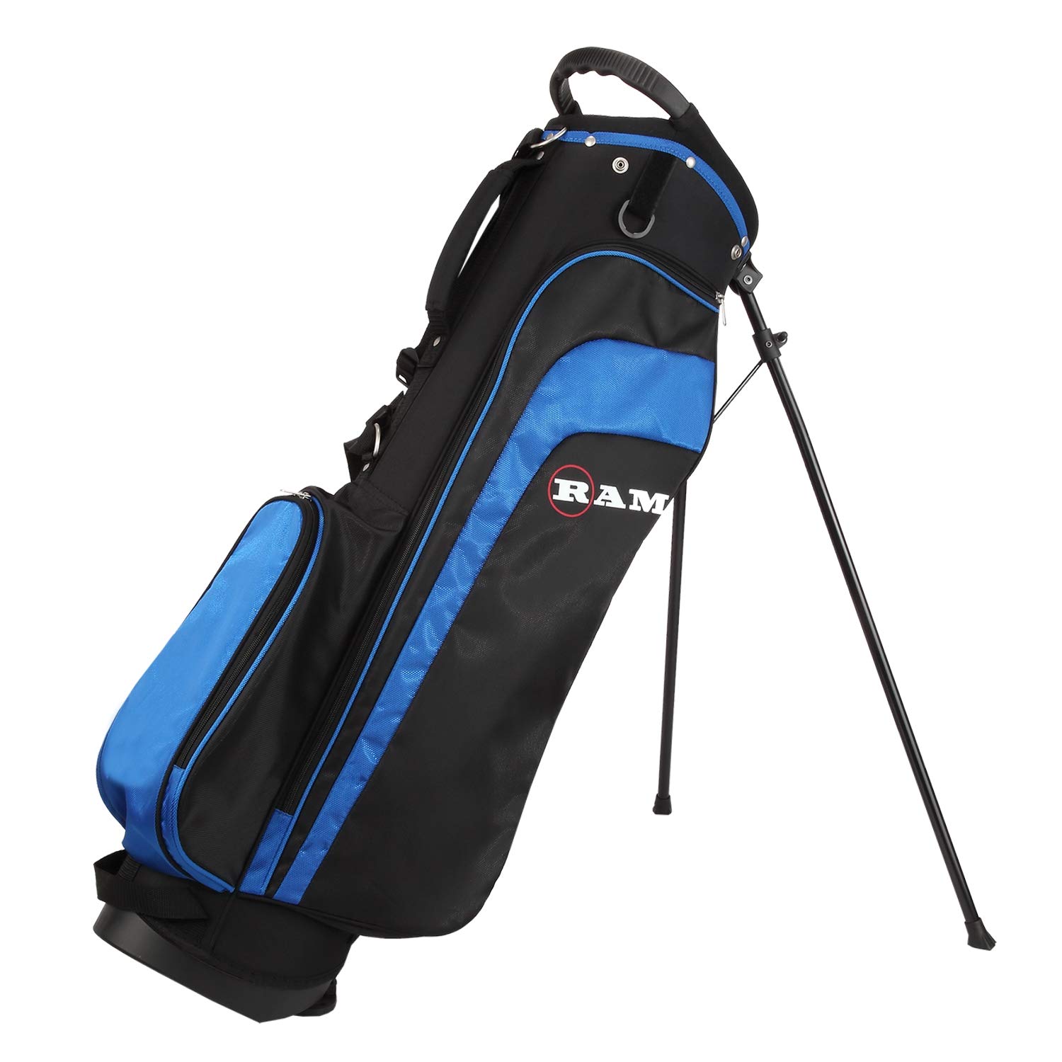 RAM Golf EZ3 Men's Complete Golf Clubs Set with Stand Bag - Graphite/Steel Shafts for Improved Swing and Accuracy on the Course