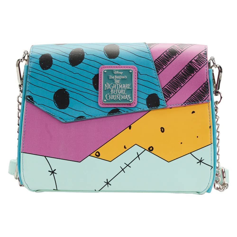 Nightmare Before Christmas Sally Cosplay Crossbody Bag | Official Disney Merchandise | Perfect for Halloween Costumes, Comic Con & Themed Parties