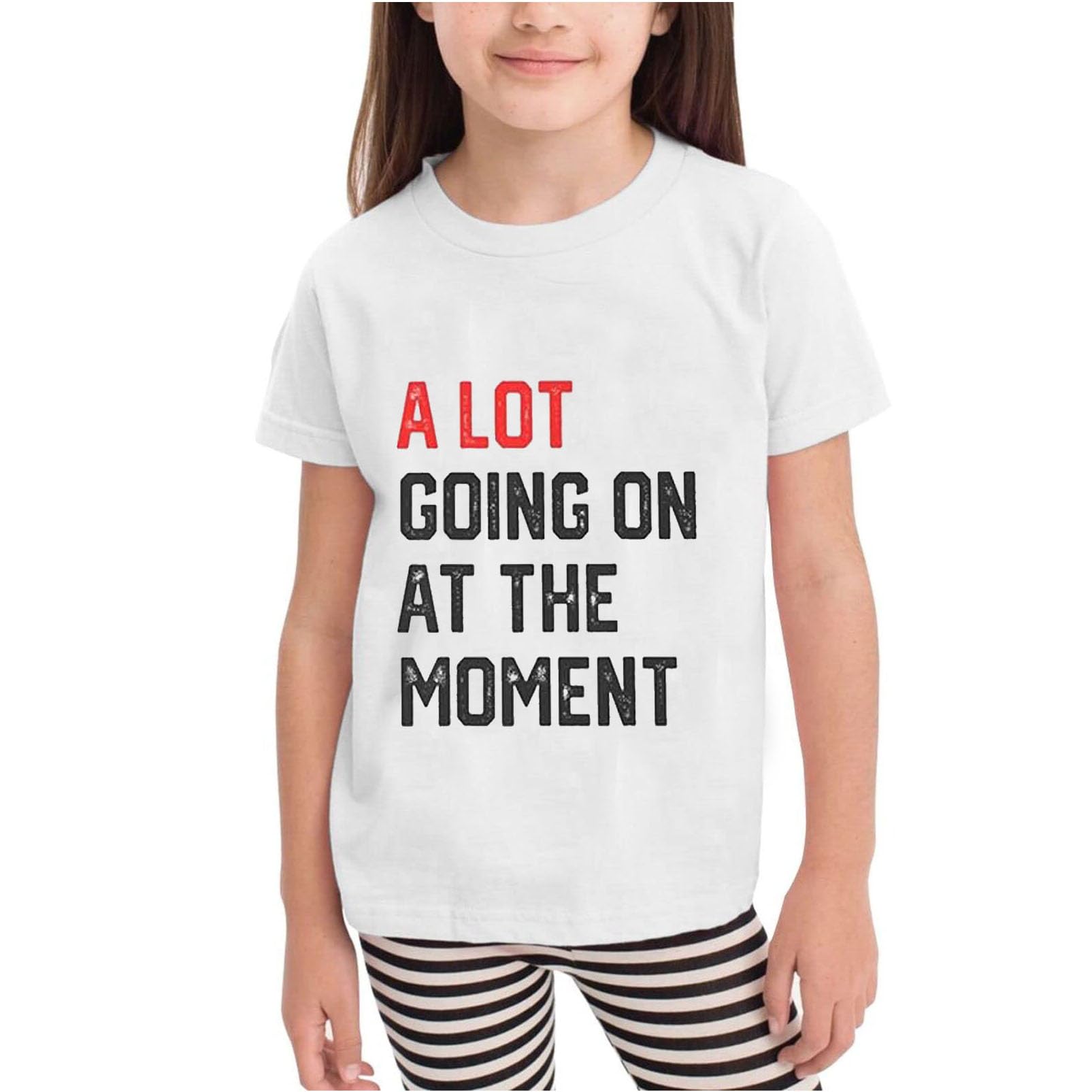 Country Music 'A Lot Going On at The Moment' Graphic Tee for Women - Nashville Vacation Shirt, Music City Outfit for Concerts & Festivals