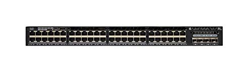 Cisco WS-C3650-48TS-S Catalyst 3650 48-Port Gigabit Ethernet Switch | IP Base | Refurbished | Ideal for Small Business Networks & Office IT Infrastructure