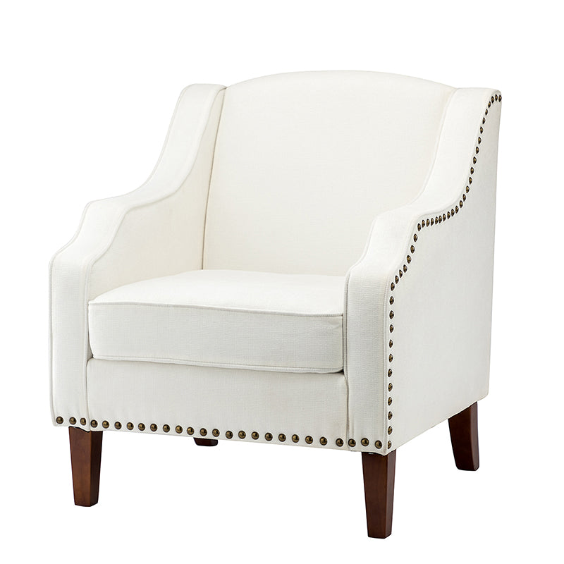 Phorcynis Upholstered Armchair - Modern Comfortable Lounge Chair for Living Room, Bedroom & Office - Perfect for Relaxing, Reading & Working