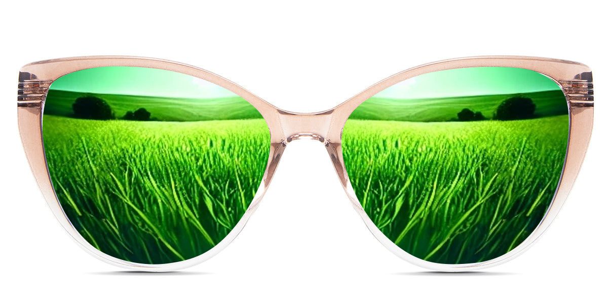 ZIVA Women's Prescription Sunglasses - Stylish UV Protection Eyewear for Driving, Outdoor Activities & Fashion