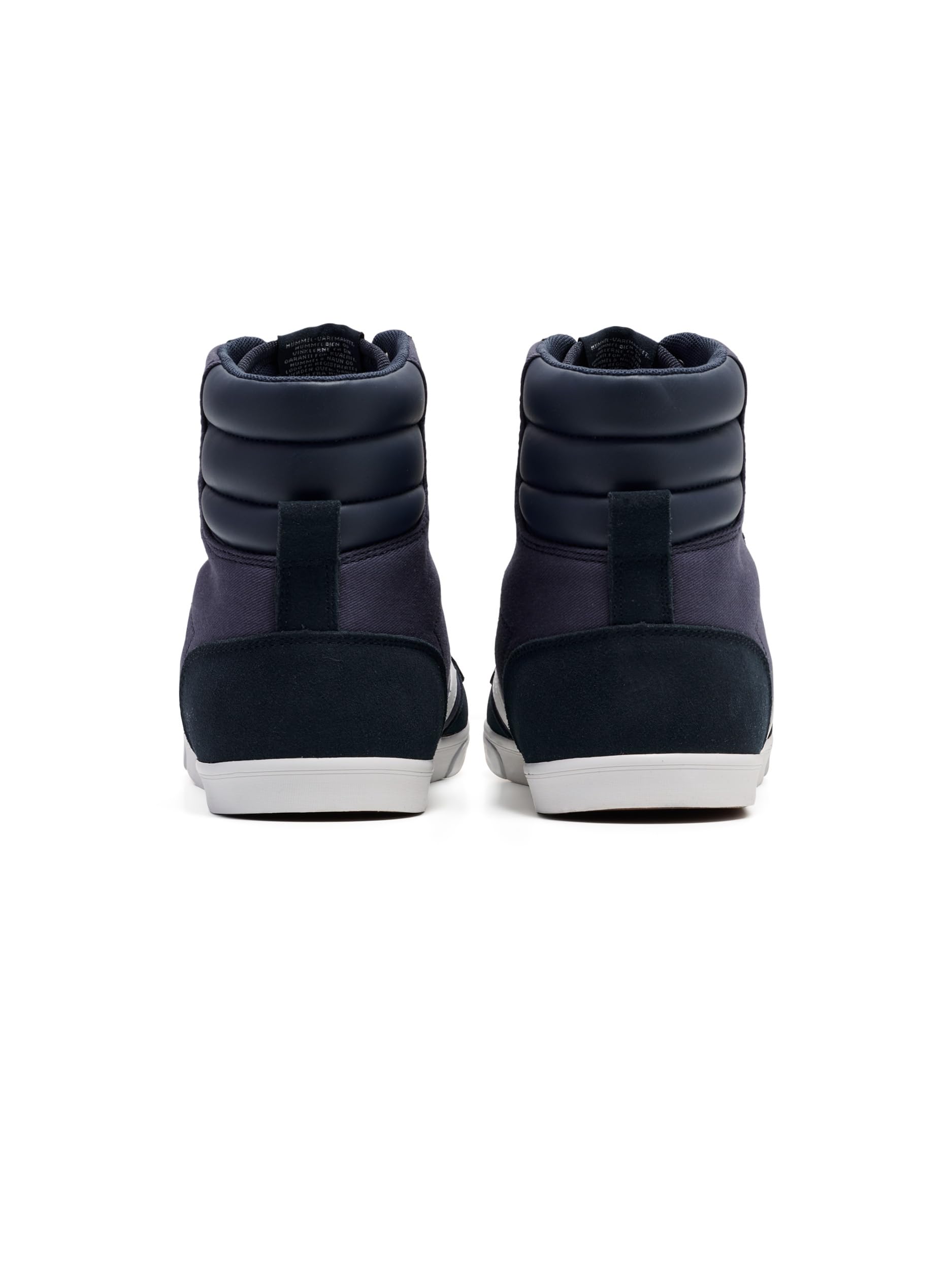 Hummel Unisex Hi-Top Trainers - Classic High-Top Sneakers for Men & Women | Comfortable Athletic Shoes for Running, Gym & Casual Wear
