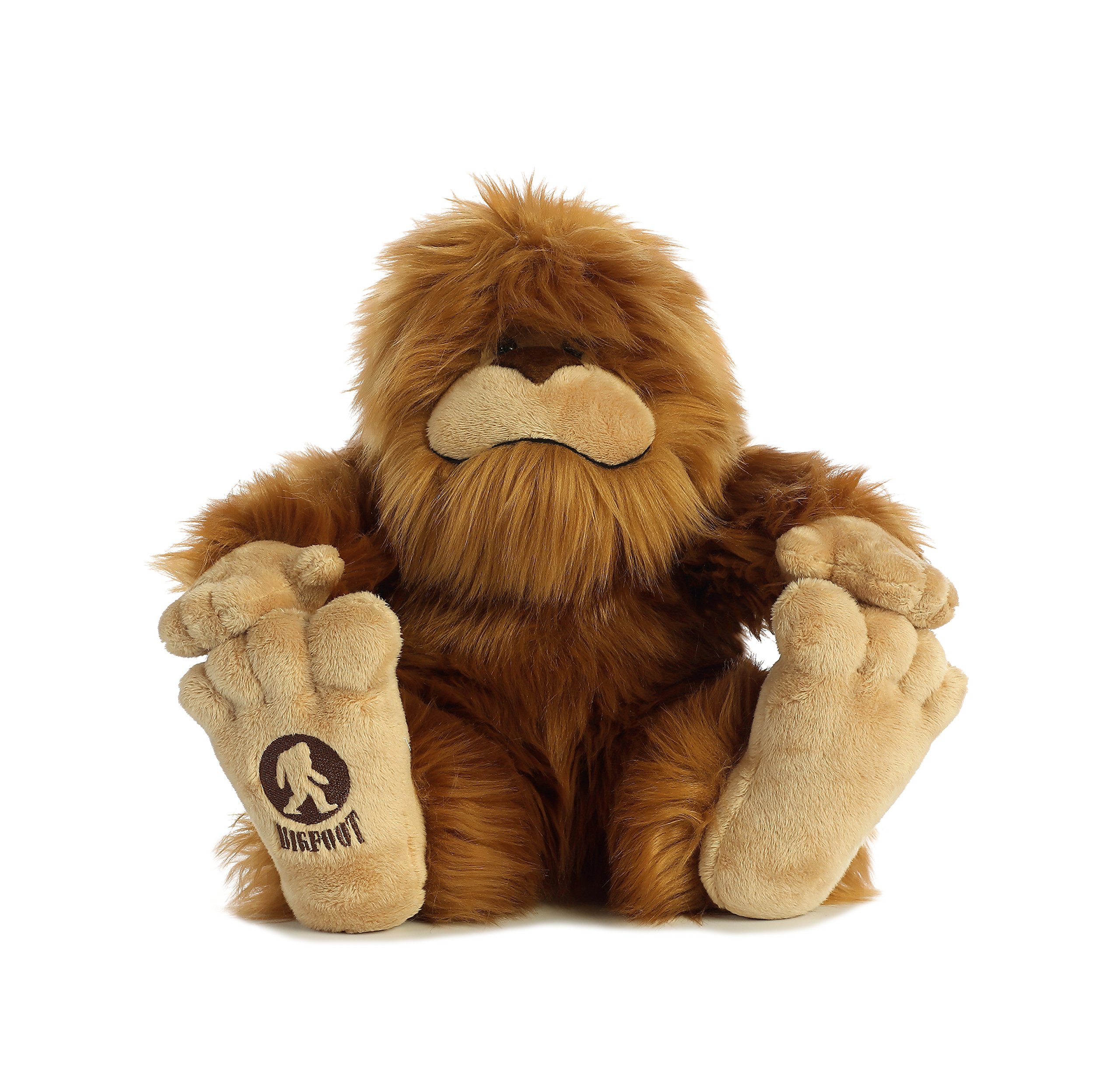 Aurora® Mysterious Fantasy Big Foot Plush Toy - 12.5